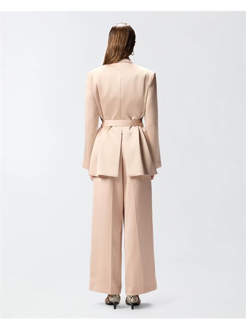 Giacca in satin con cintura PINKO | 106589A1Y5/Q35